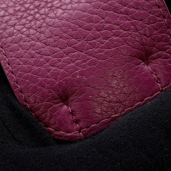 HERMES Jypsiere Size 34 Taurillon Clemence Tosca - Picture 13 of 16